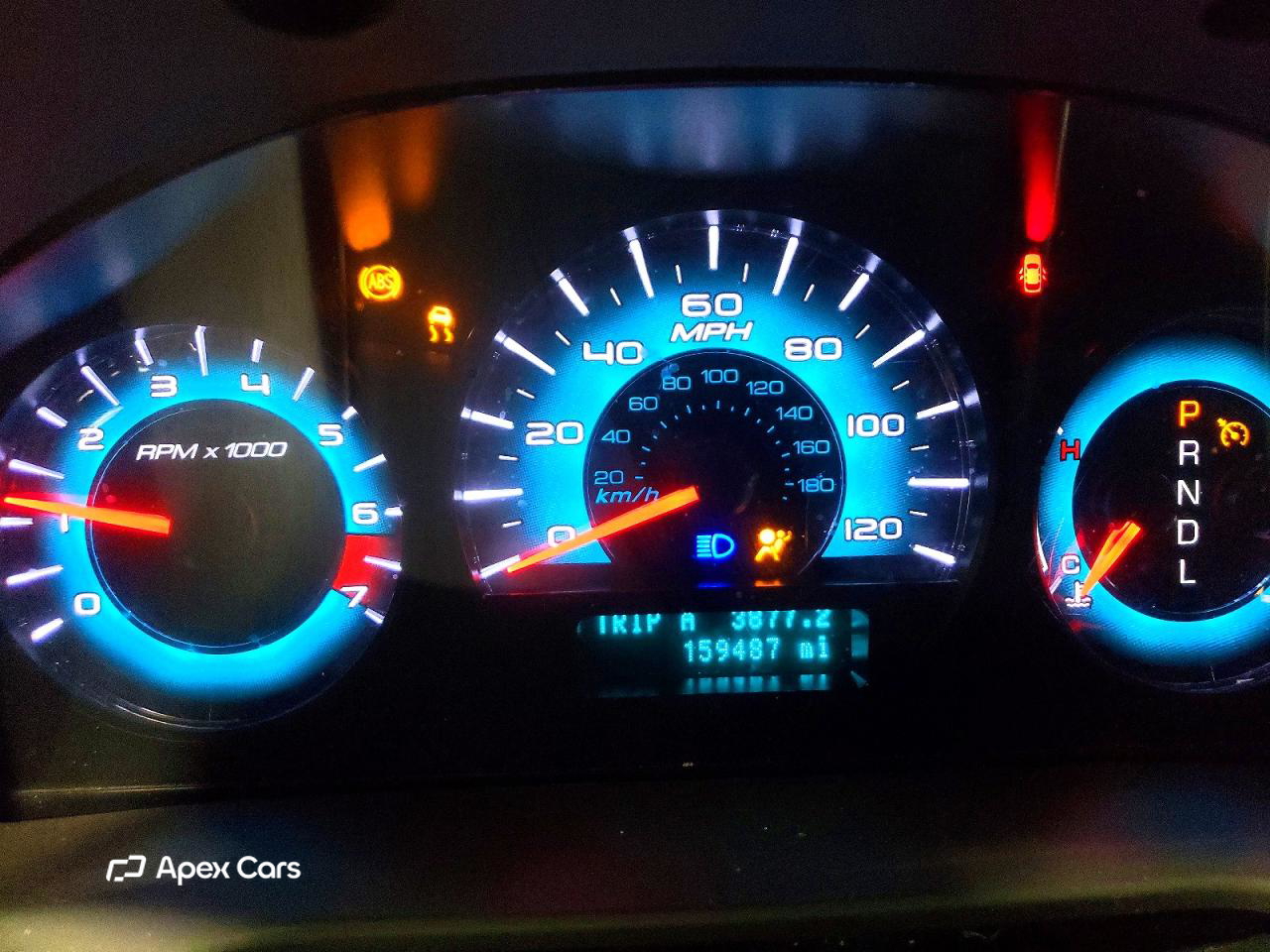 Ford Fusion 2012