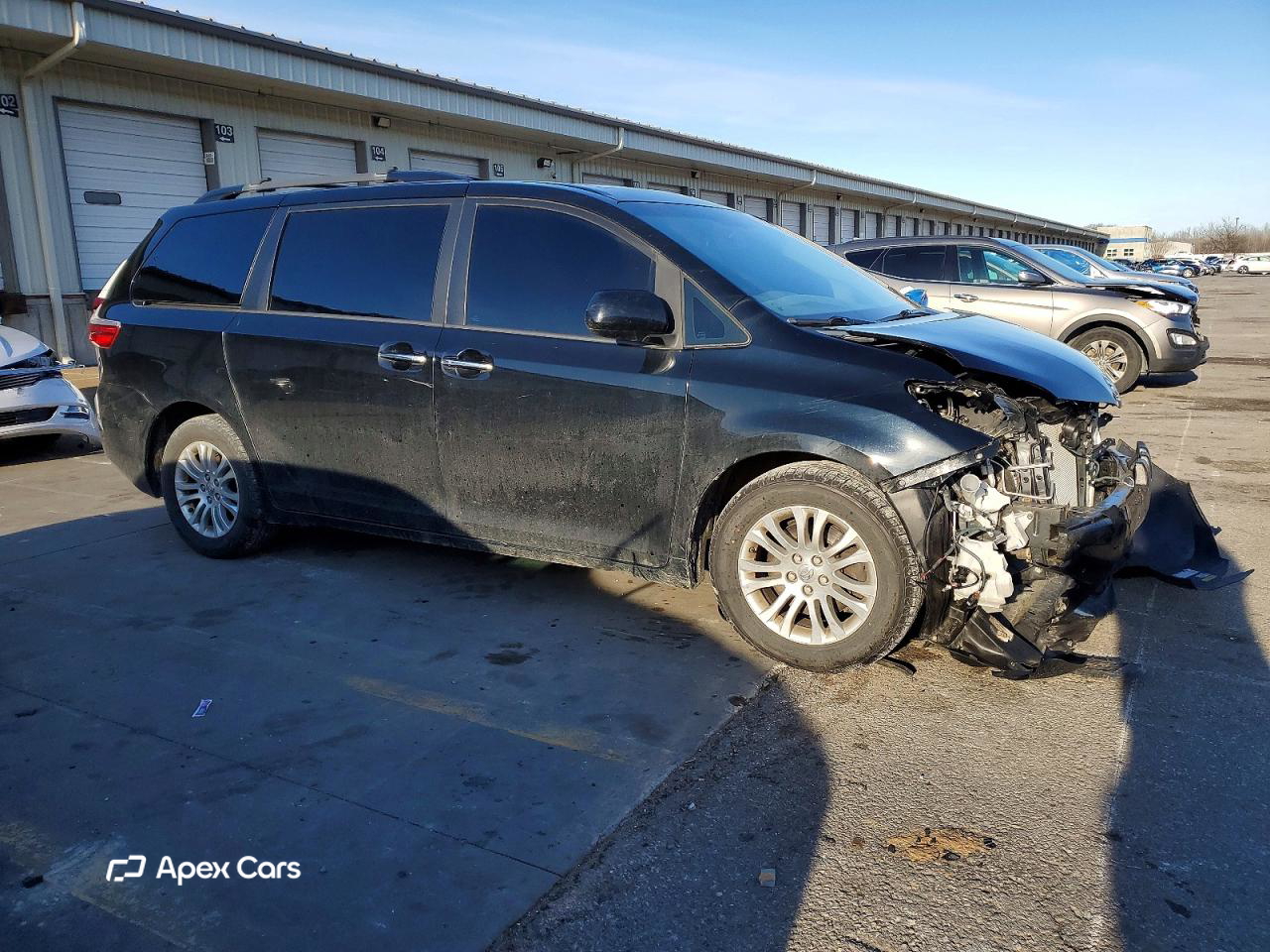 Toyota Sienna 2015