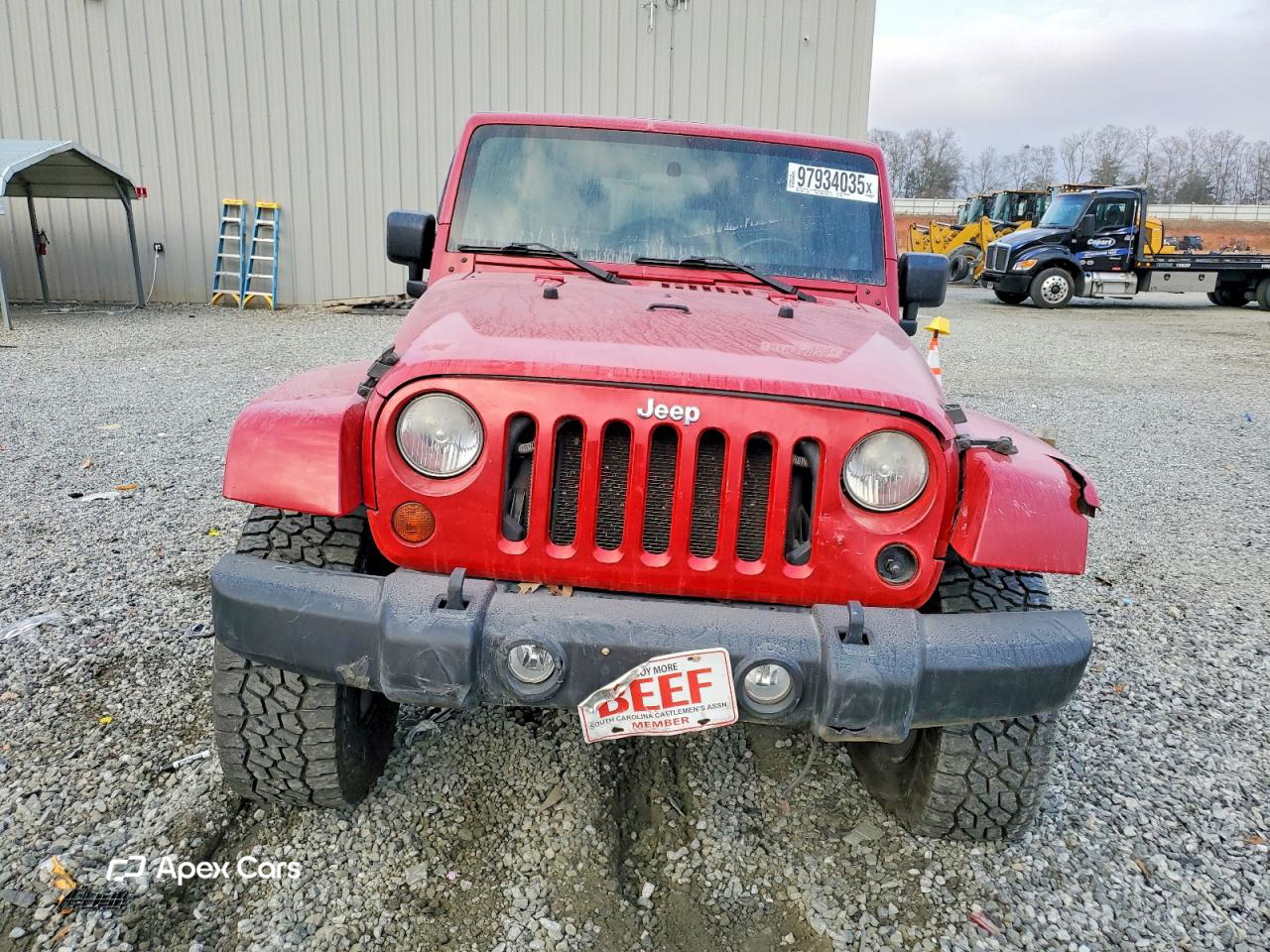 Jeep Wrangler 2010