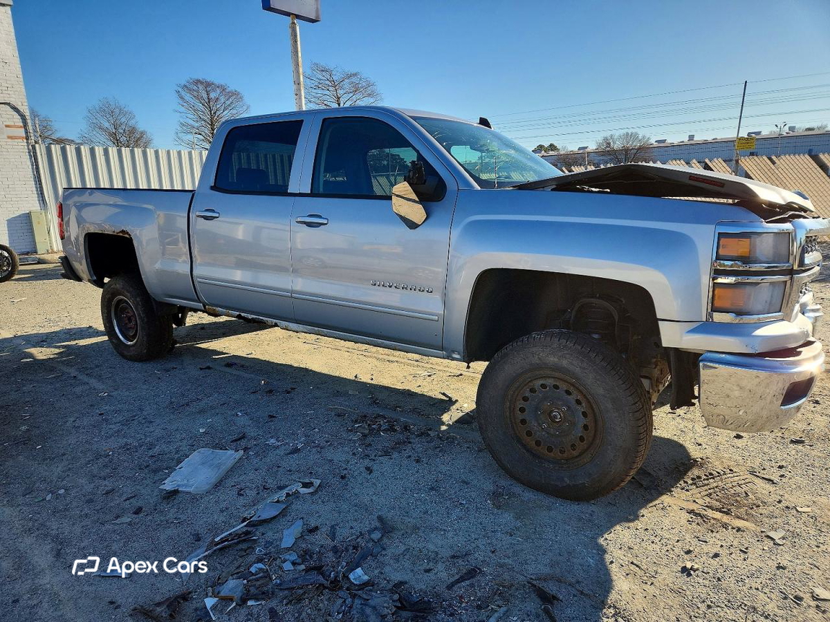 Chevrolet Silverado 2015