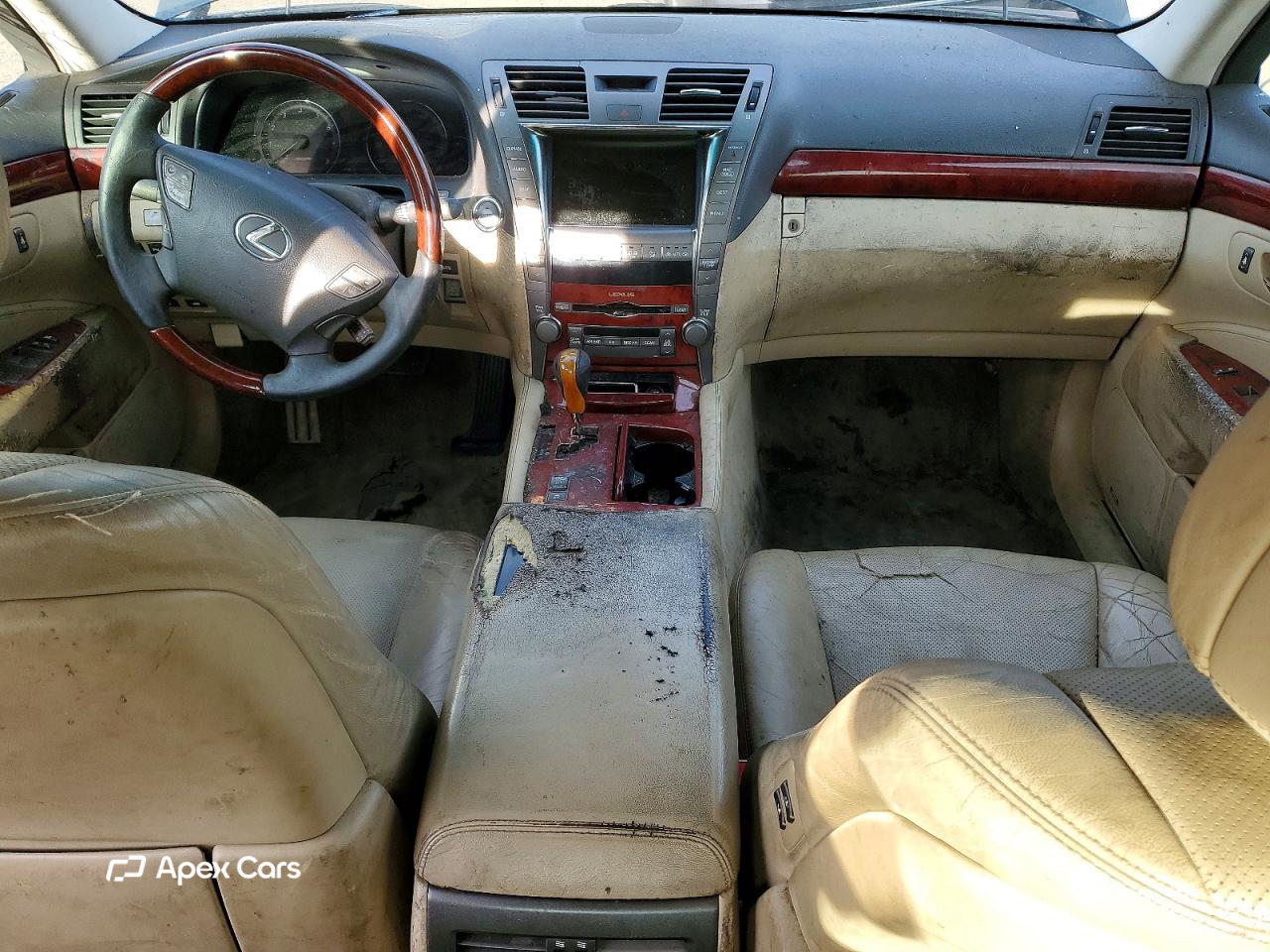 Lexus LS 2008