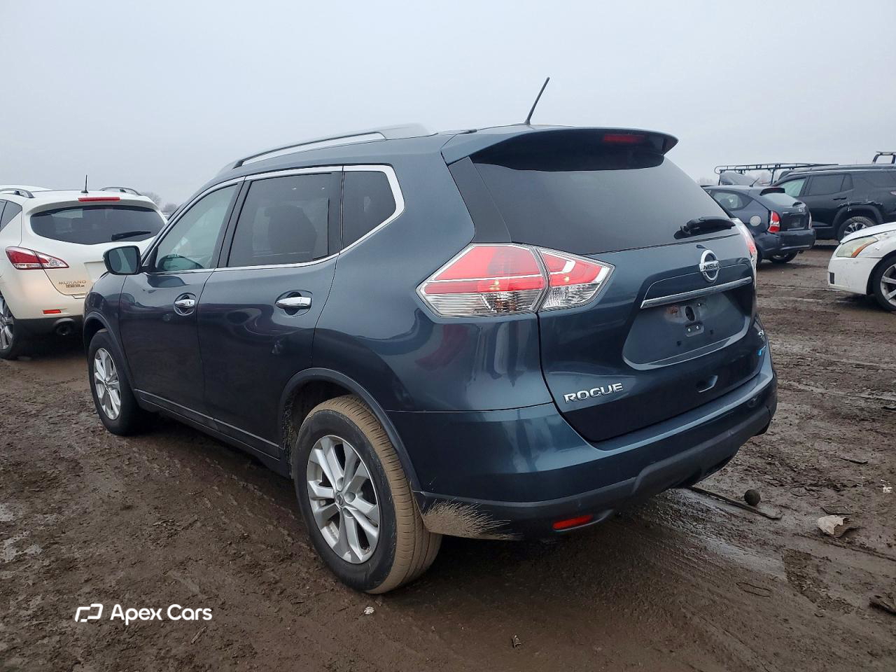 Nissan Rogue 2014