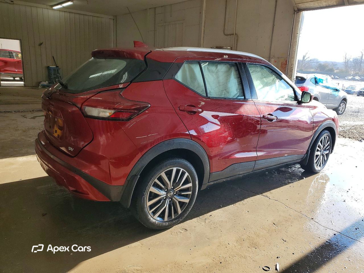 Nissan Kicks 2021