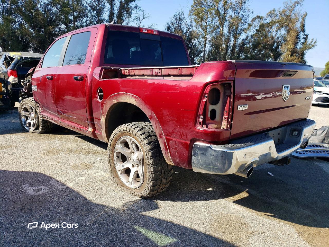 RAM 1500 2017