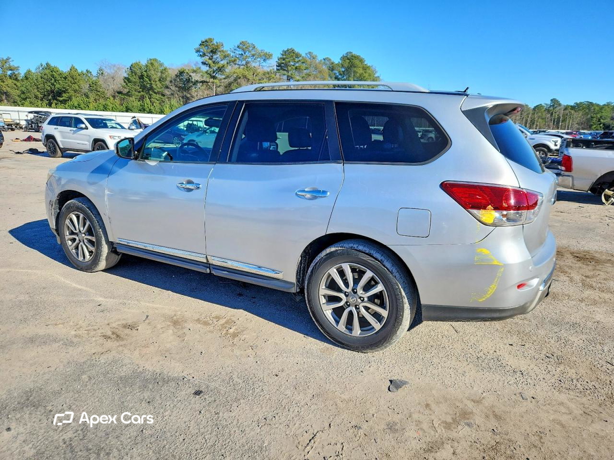 Nissan Pathfinder 2014