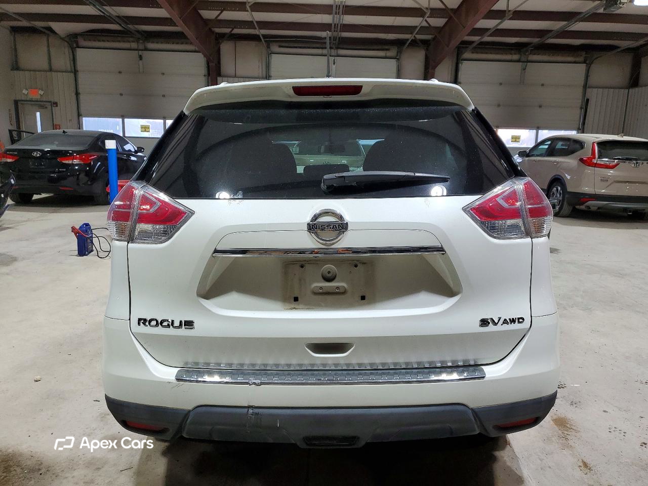 Nissan Rogue 2016