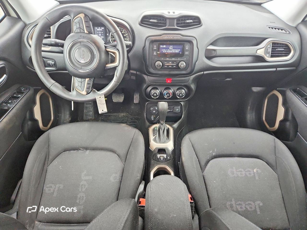 Jeep Renegade 2017