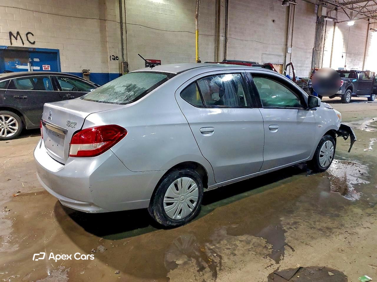 Mitsubishi Mirage 2017