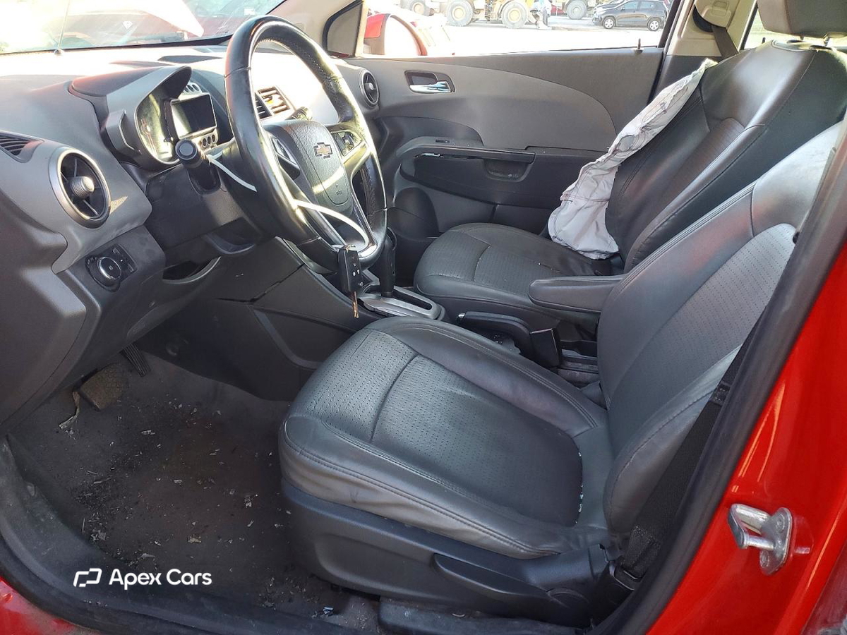 Chevrolet Sonic 2012