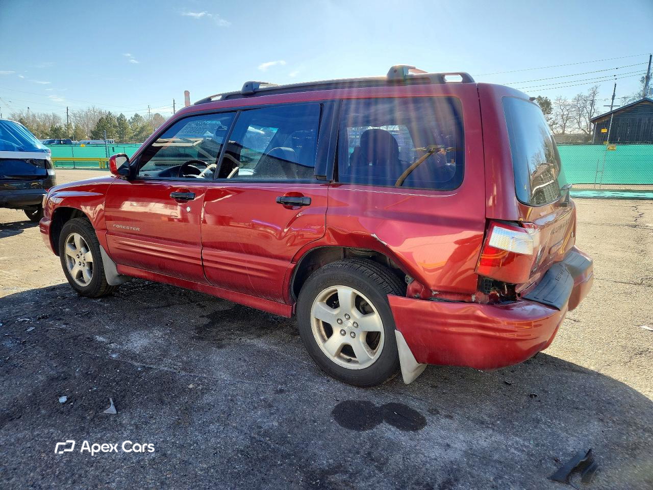Subaru Forester 2001