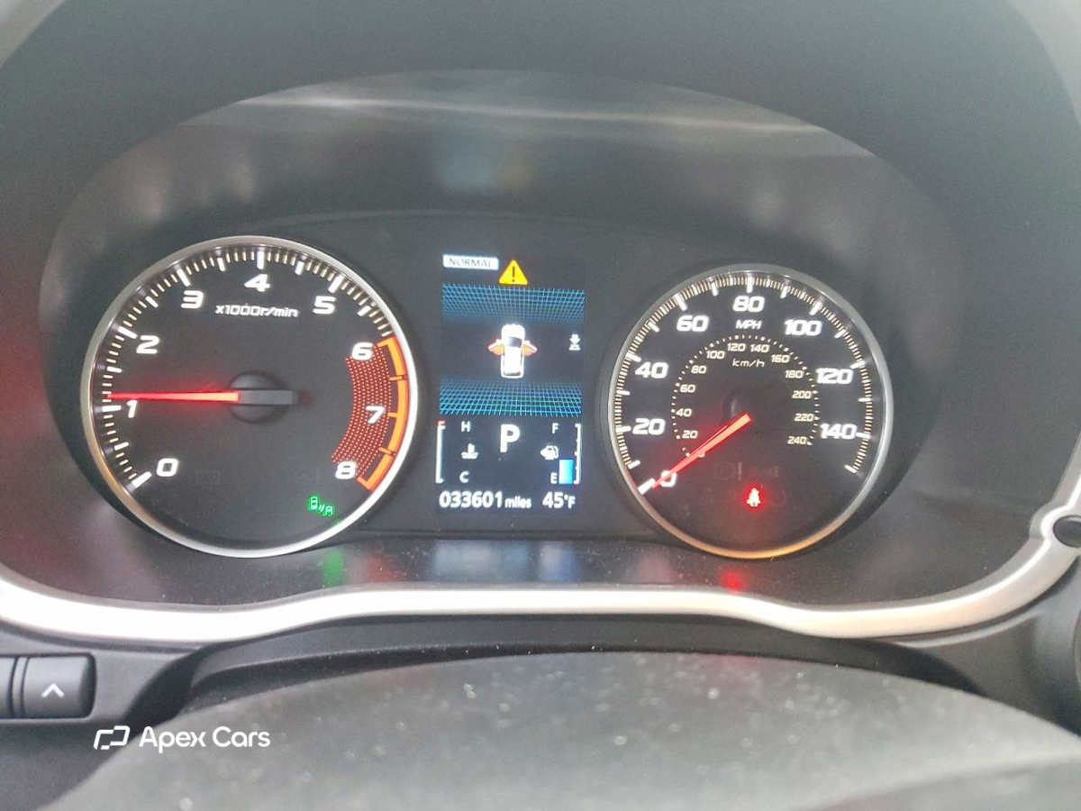 Mitsubishi Eclipse Cross 2023