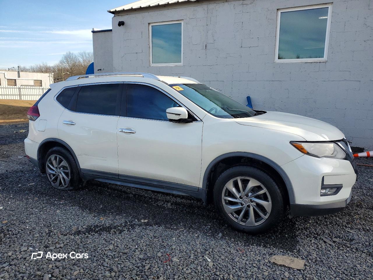 Nissan Rogue 2018