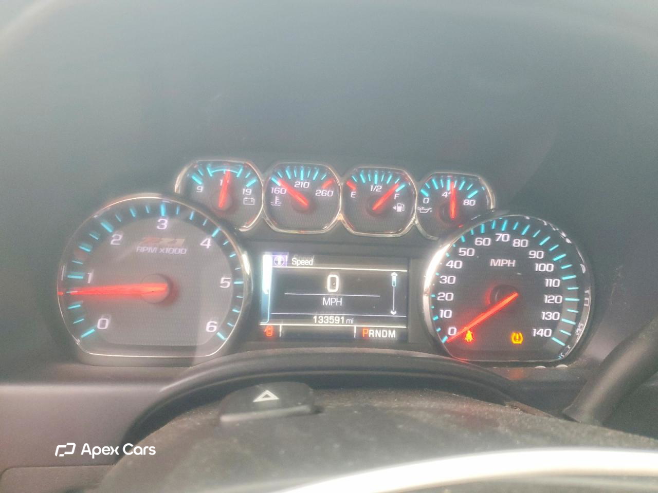 Chevrolet Silverado 2014