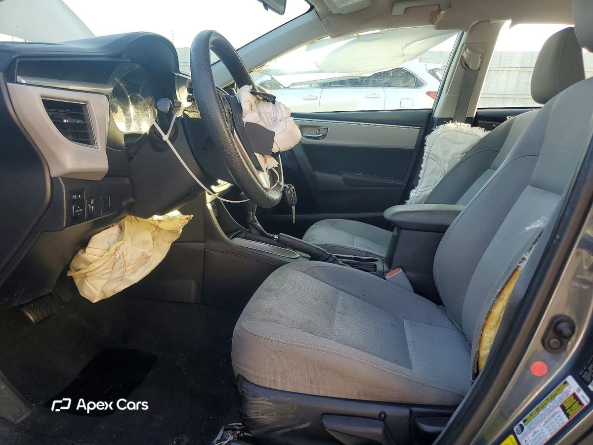 Toyota Corolla 2016