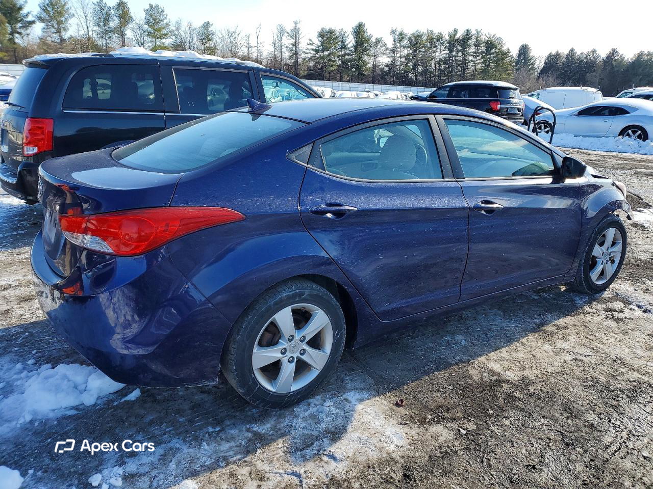 Hyundai Elantra 2013