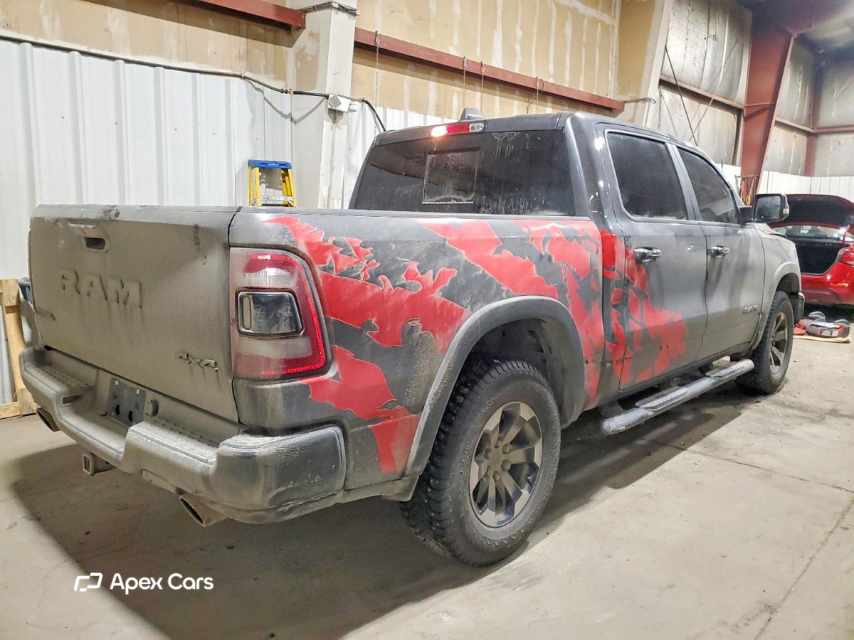 RAM 1500 2019