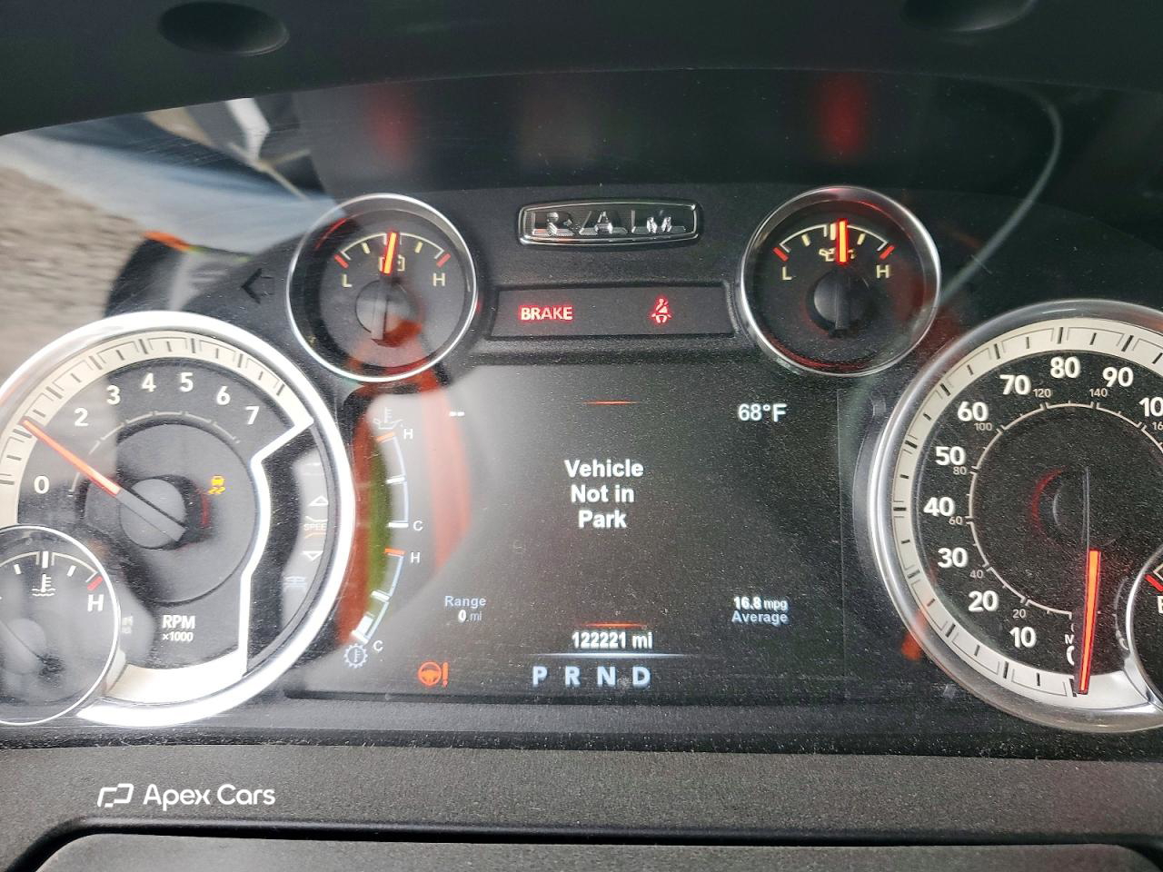 RAM 1500 2018