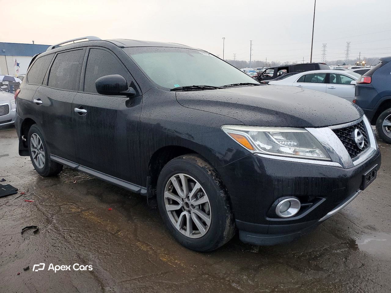 Nissan Pathfinder 2016