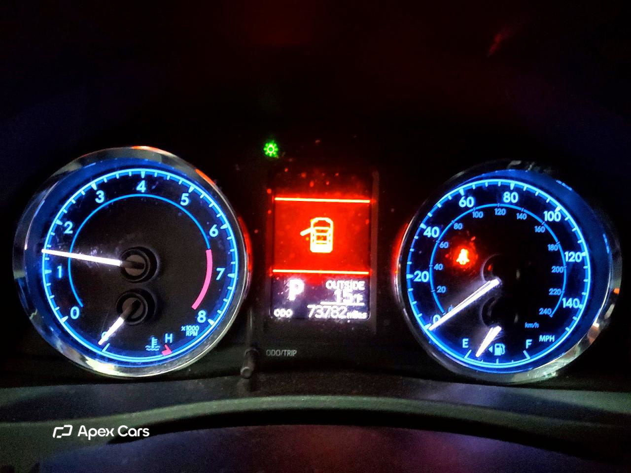 Toyota Corolla 2019