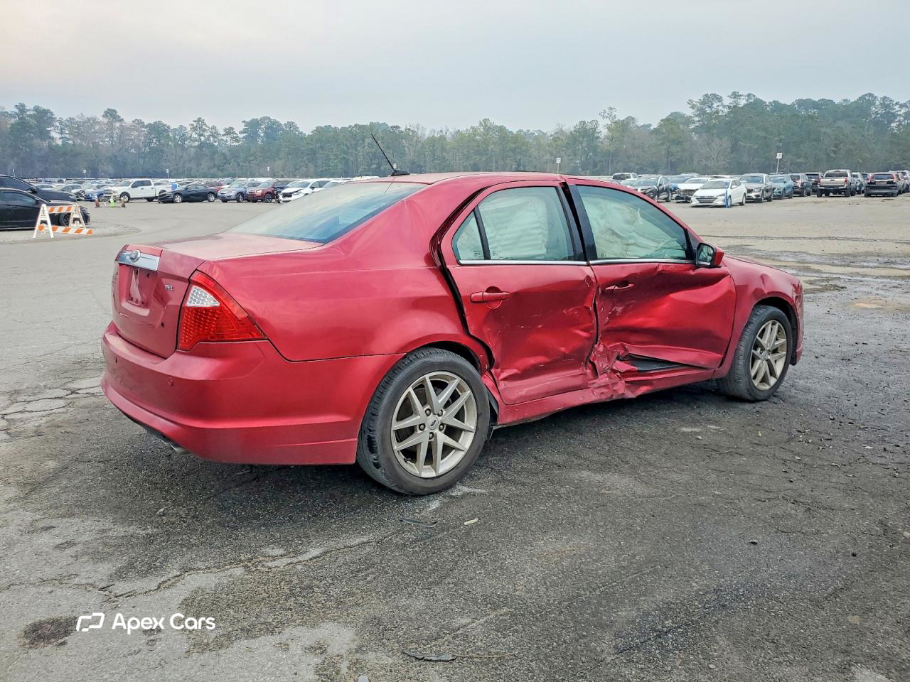 Ford Fusion 2012