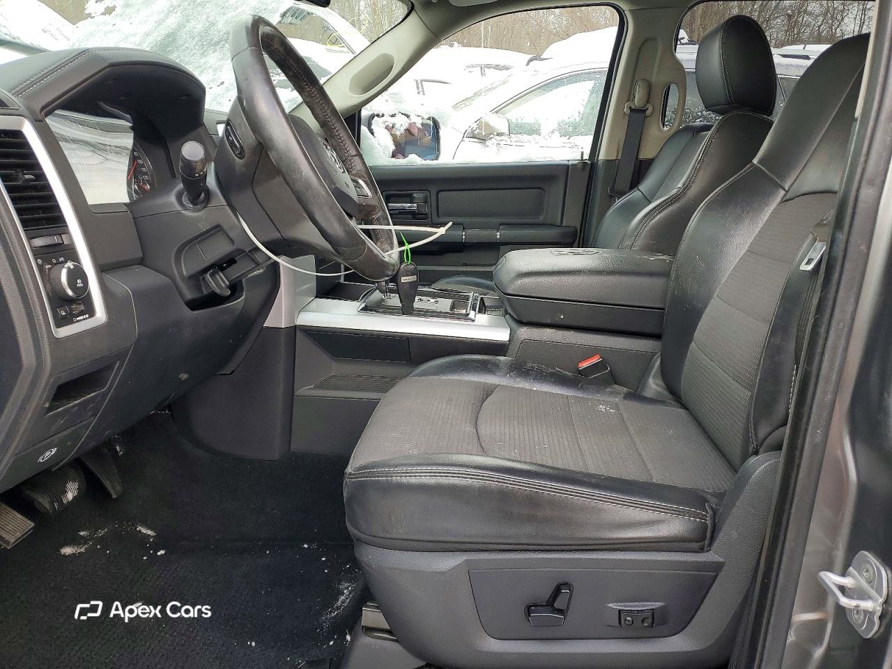 Dodge RAM 2011
