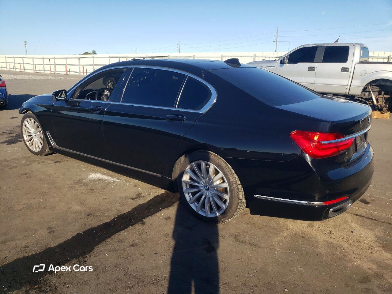 BMW Series 7 2018