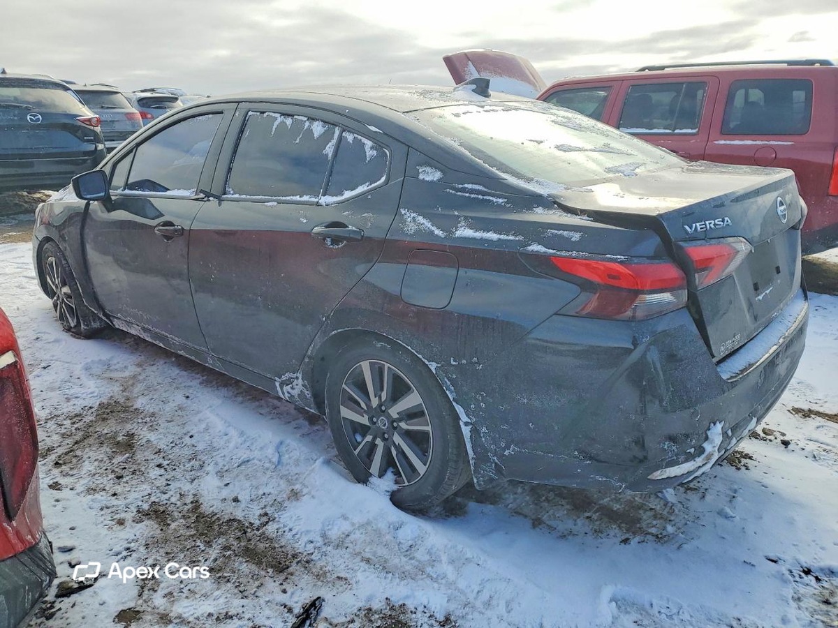 Nissan Versa 2021