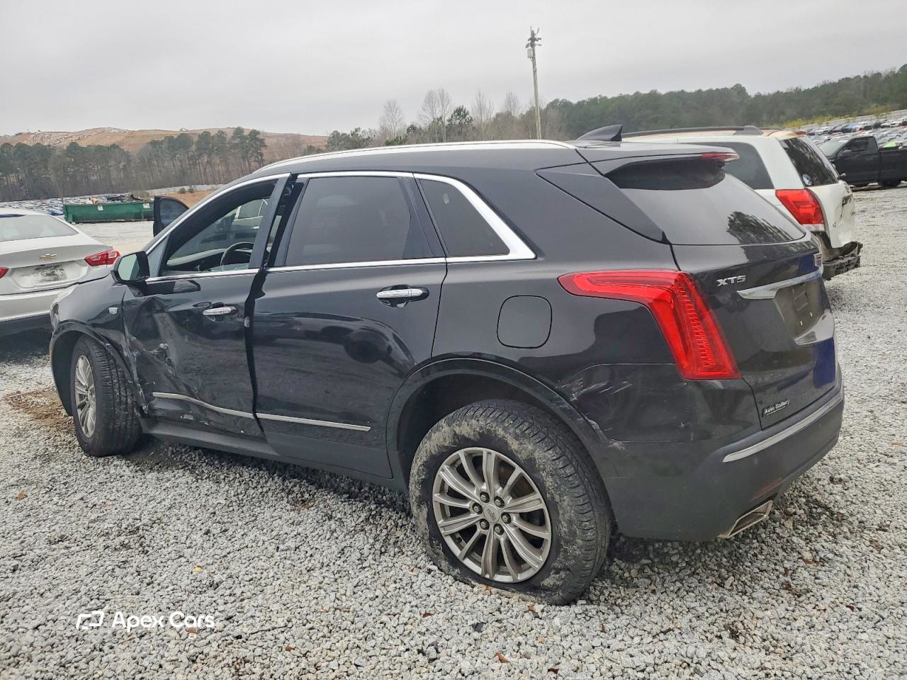 Cadillac XT5 2017