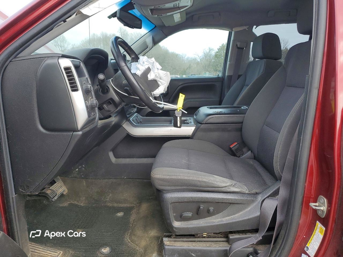 Chevrolet Silverado 2017