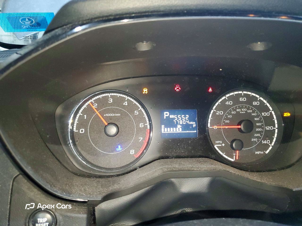 Subaru Impreza 2019