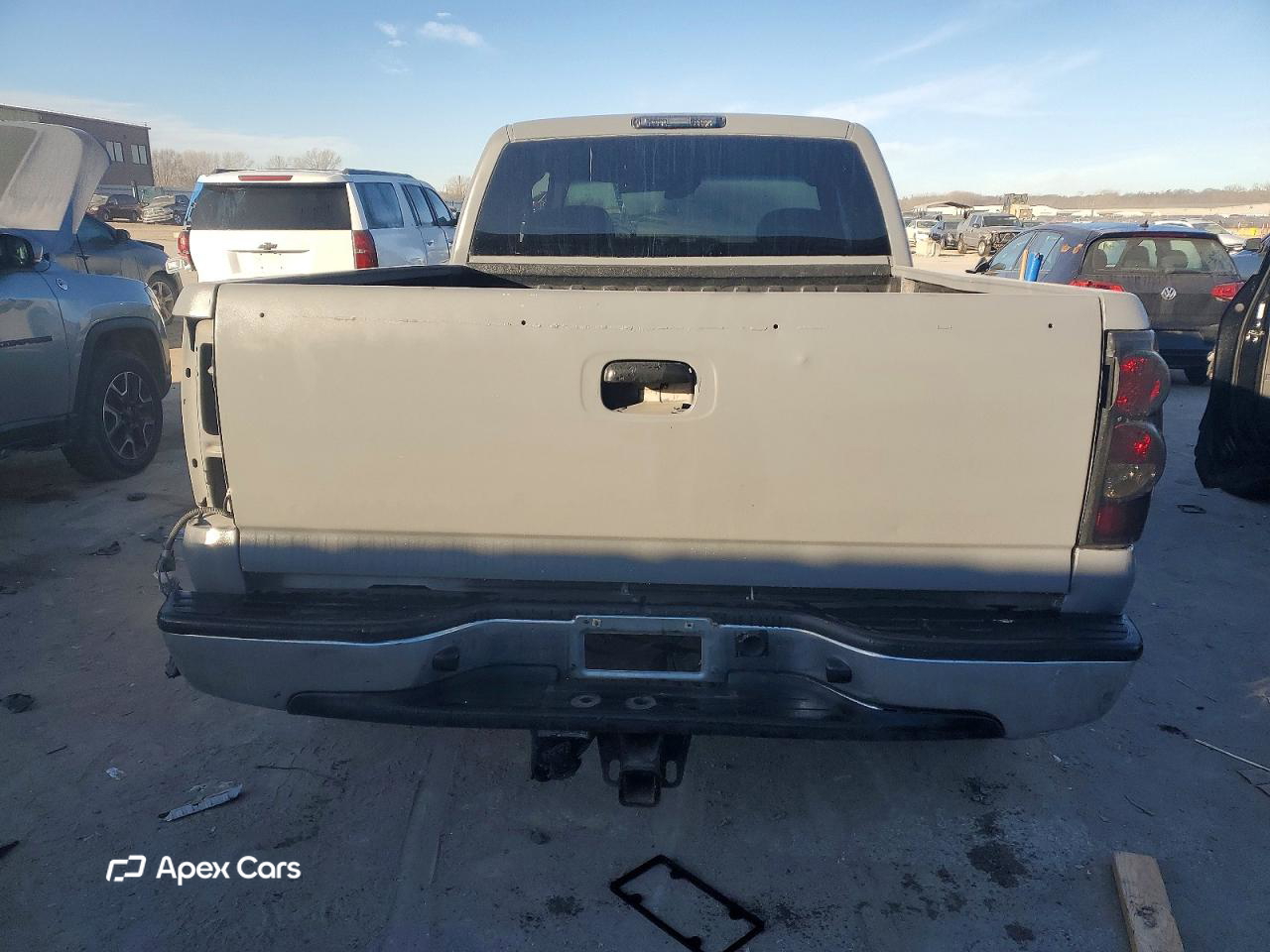 Chevrolet Silverado 2001
