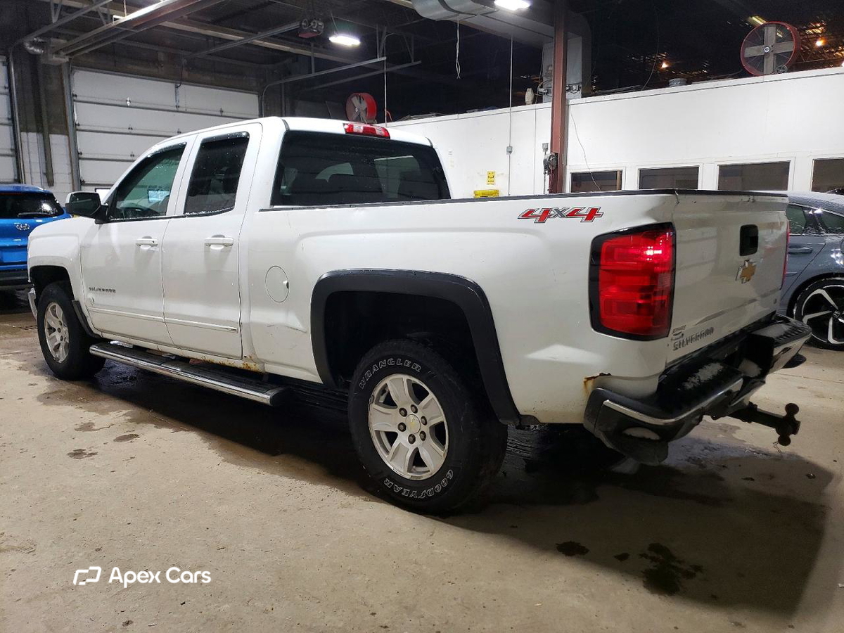 Chevrolet Silverado 2015