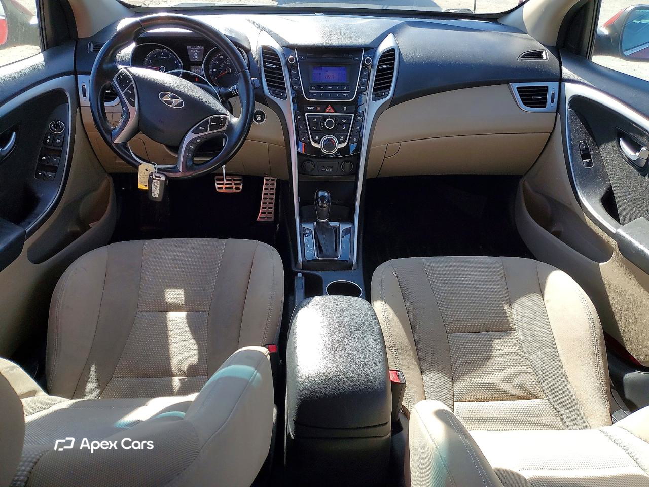 Hyundai Elantra 2013