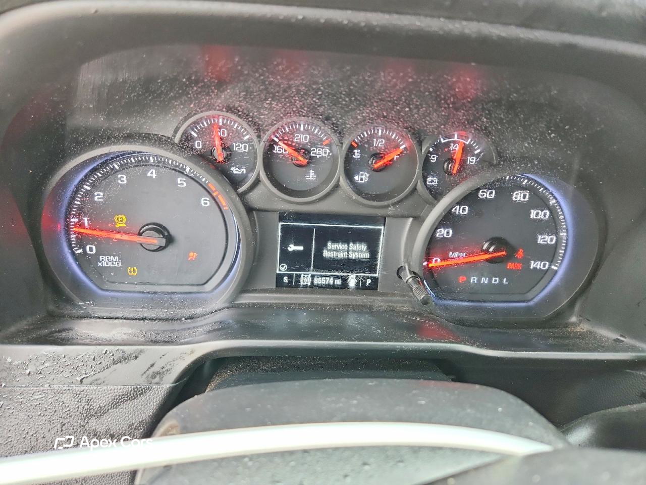 Chevrolet Silverado 2020