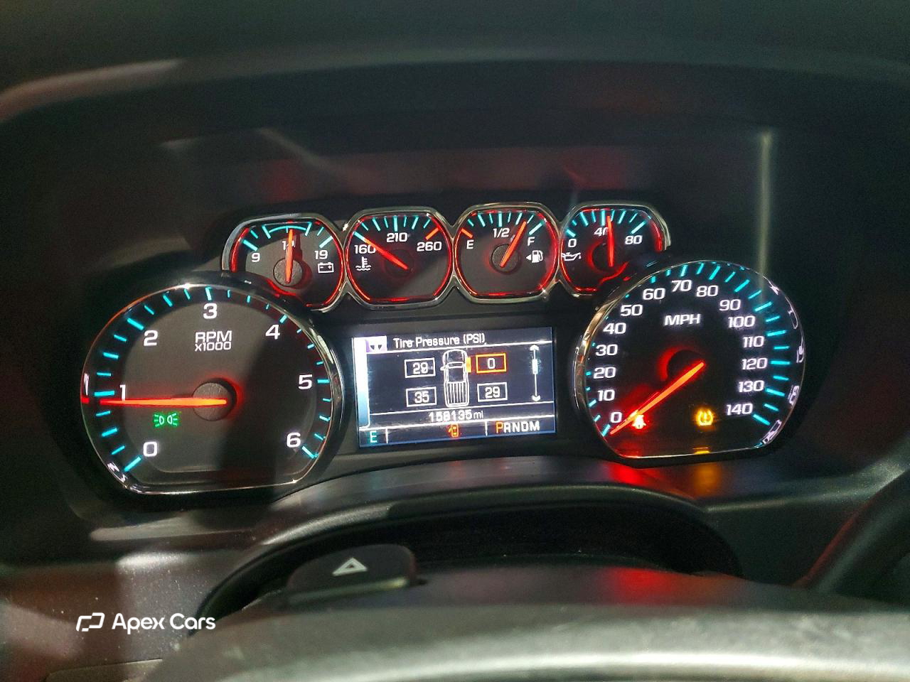 Chevrolet Silverado 2016