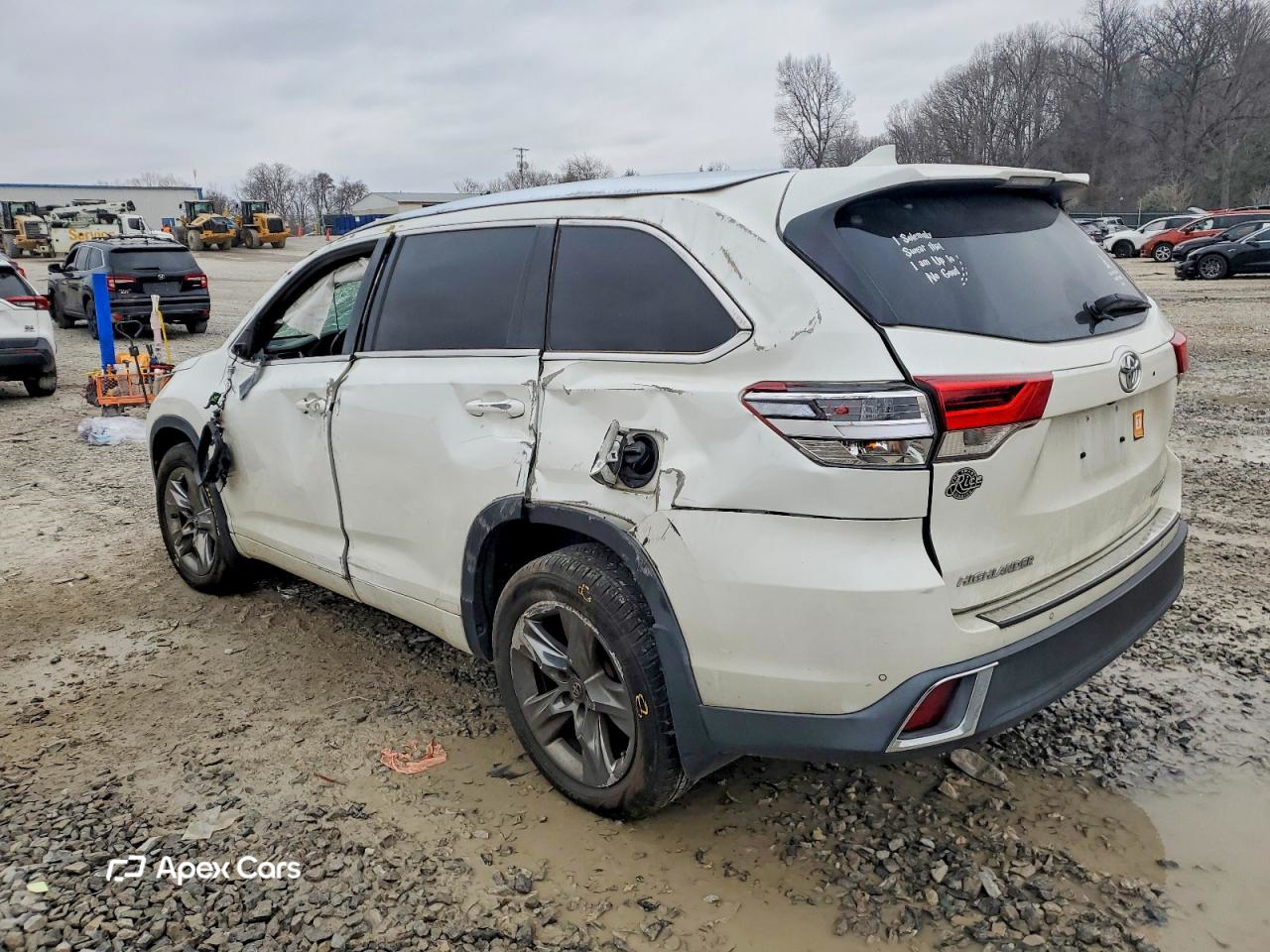 Toyota Highlander 2017