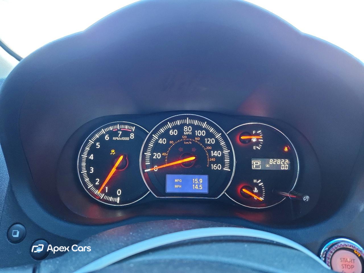 Nissan Maxima 2014