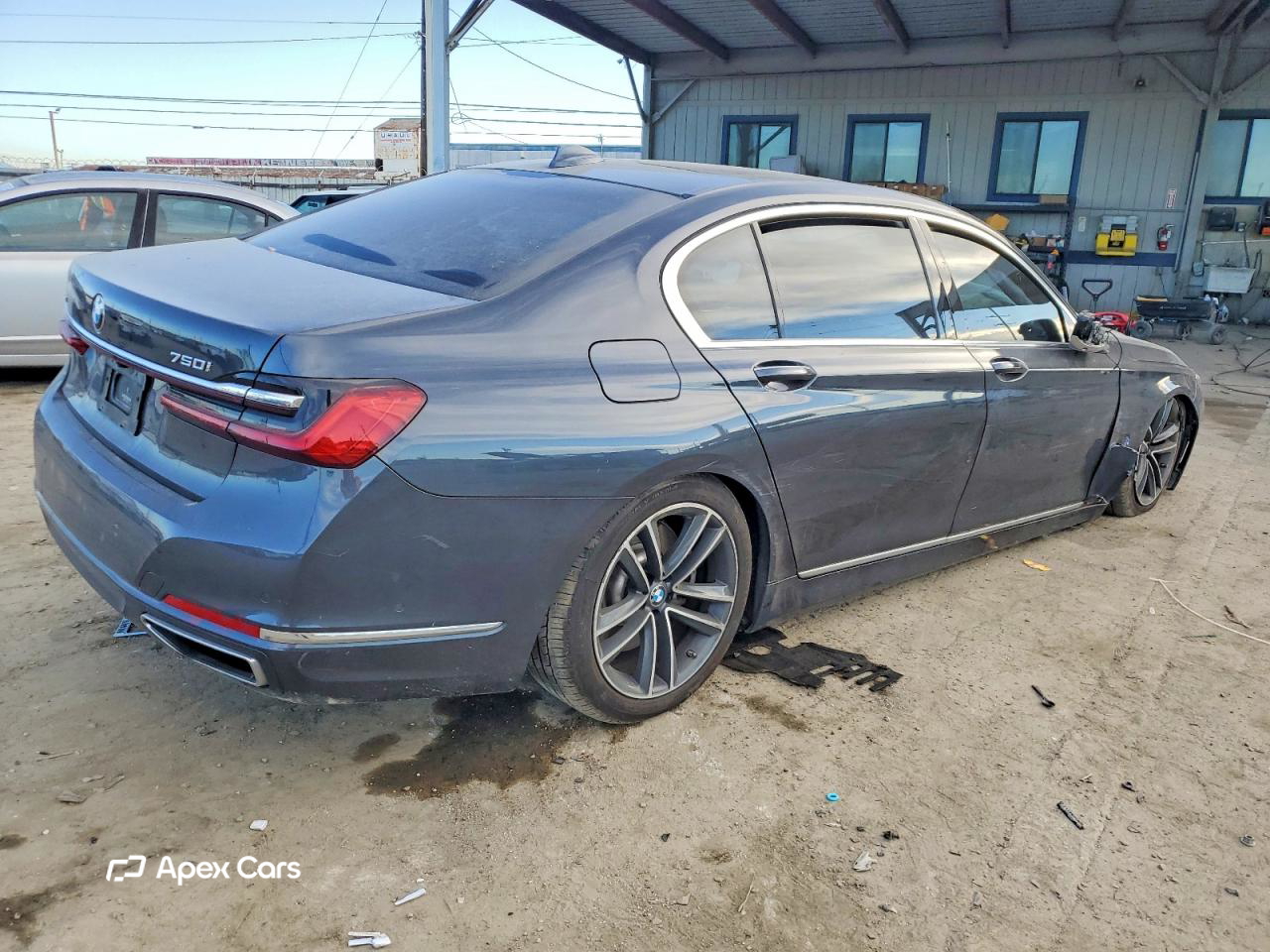 BMW Series 7 2020