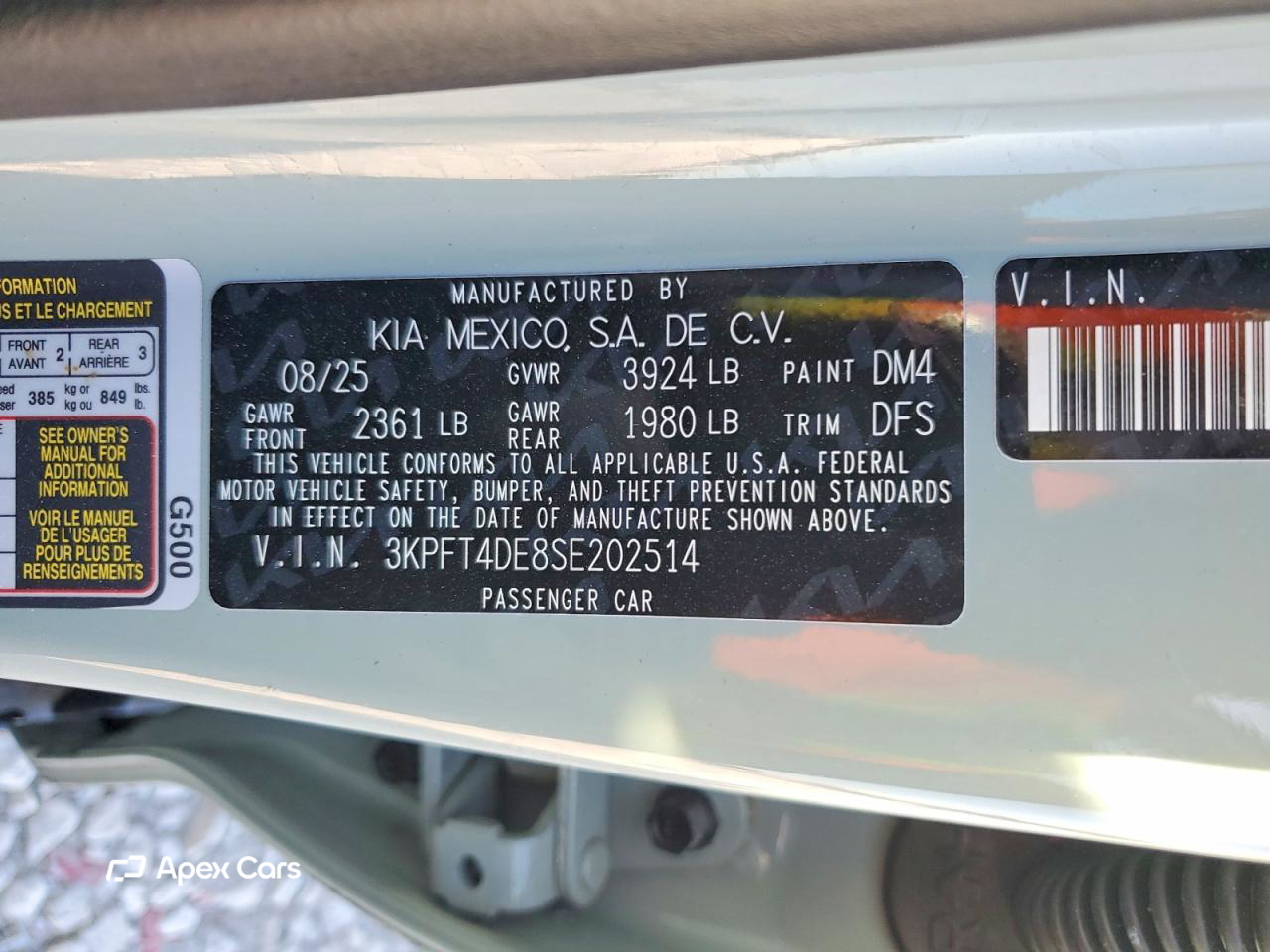 Kia K4 2025