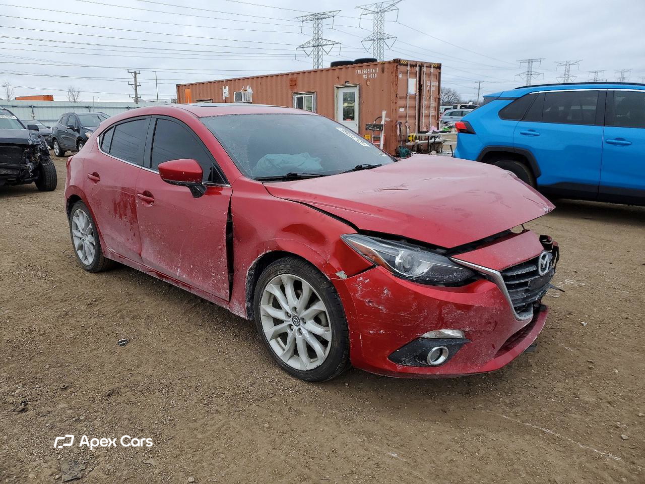 Mazda 3 2014