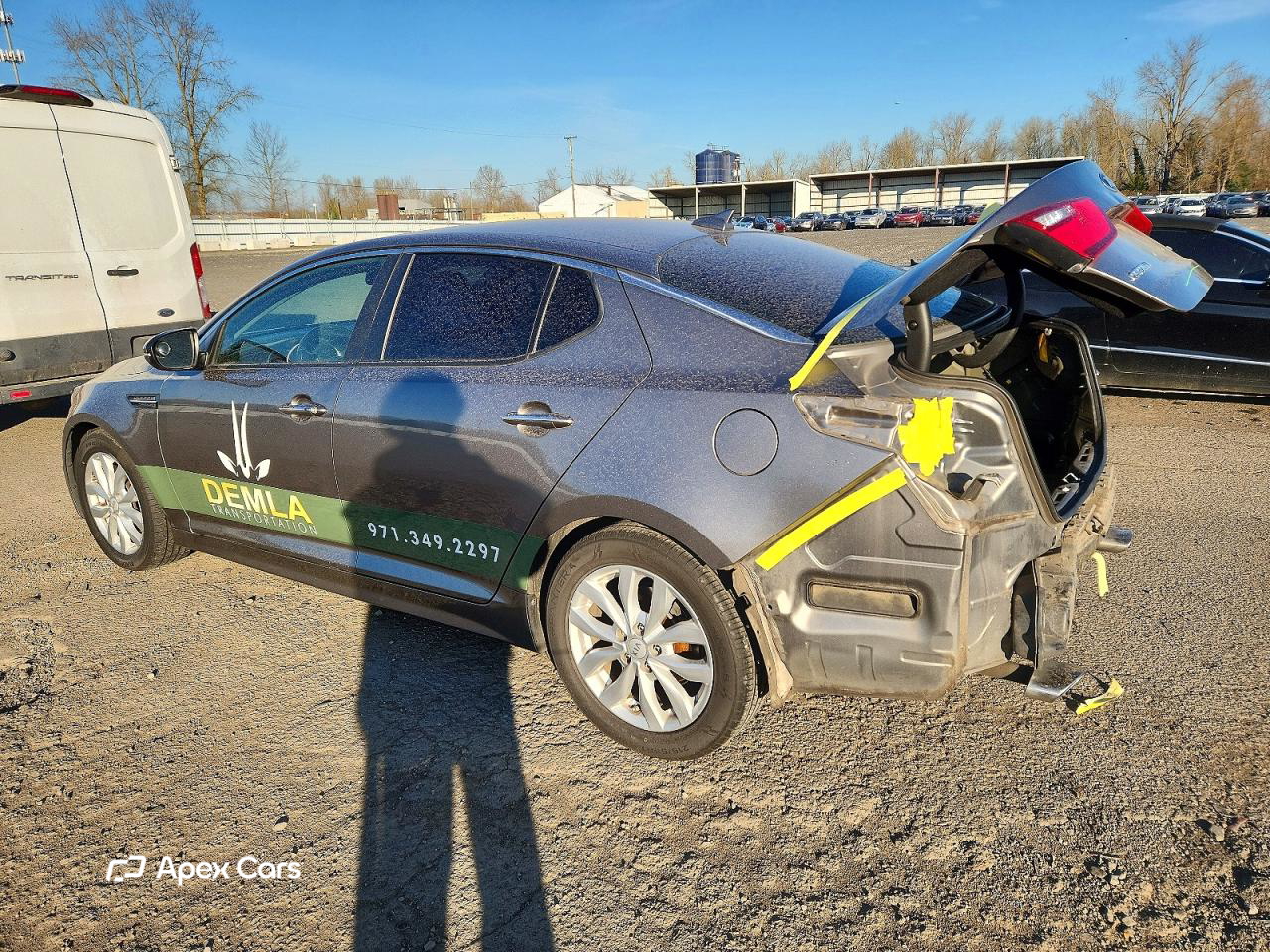 Kia Optima 2015