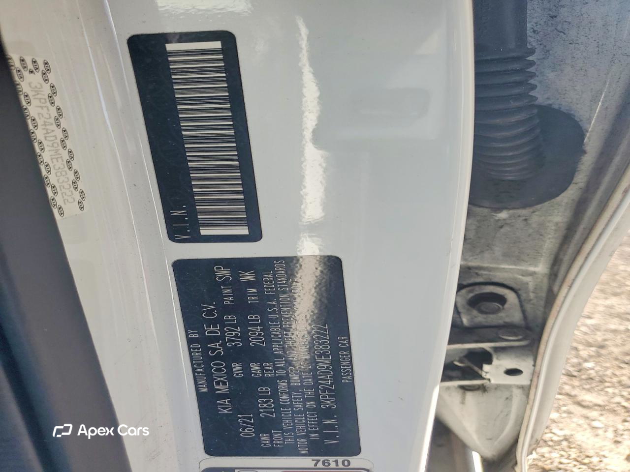 Kia Forte 2021