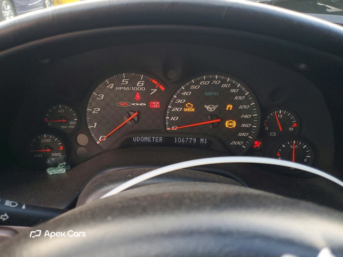 Chevrolet Corvette 2004