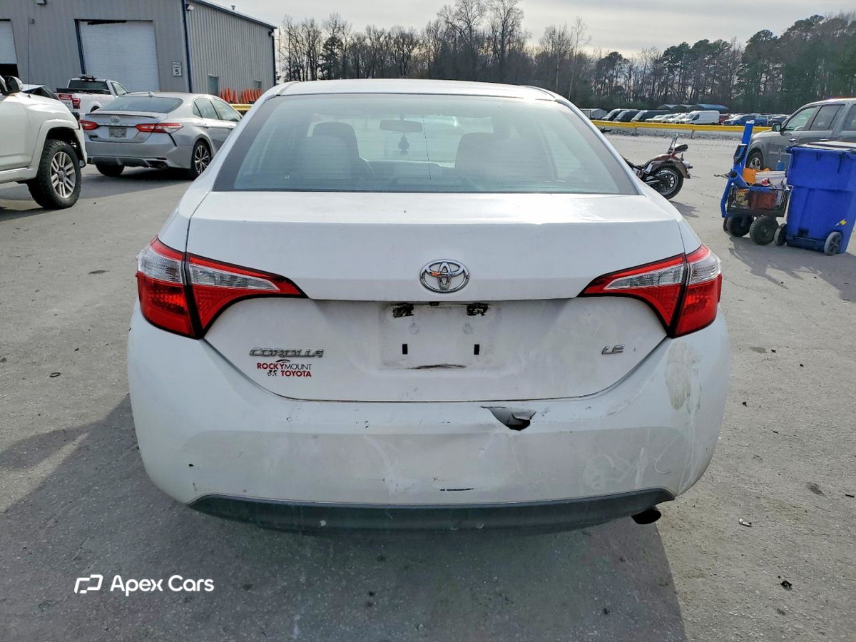 Toyota Corolla 2016