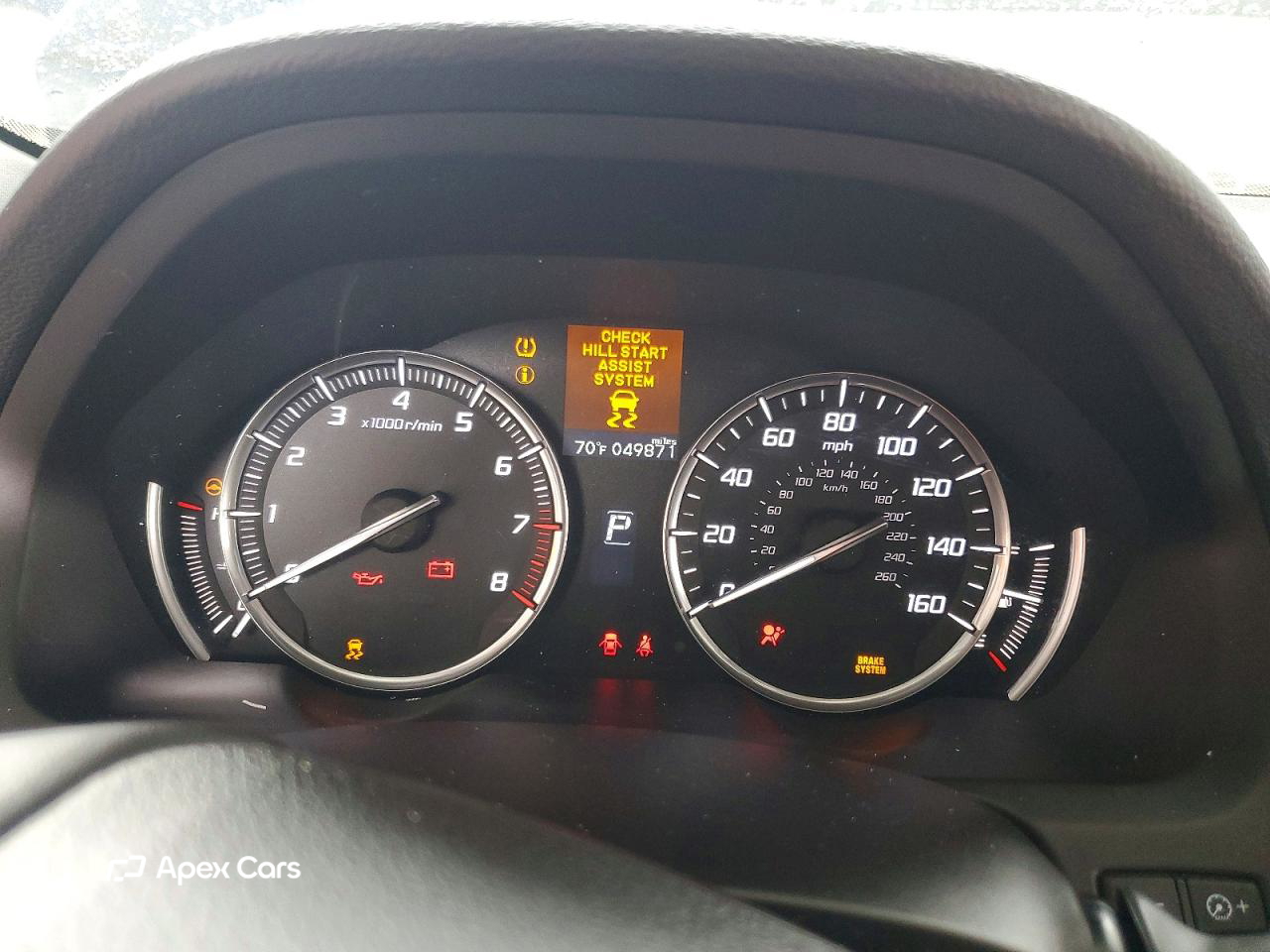 Acura TLX 2016