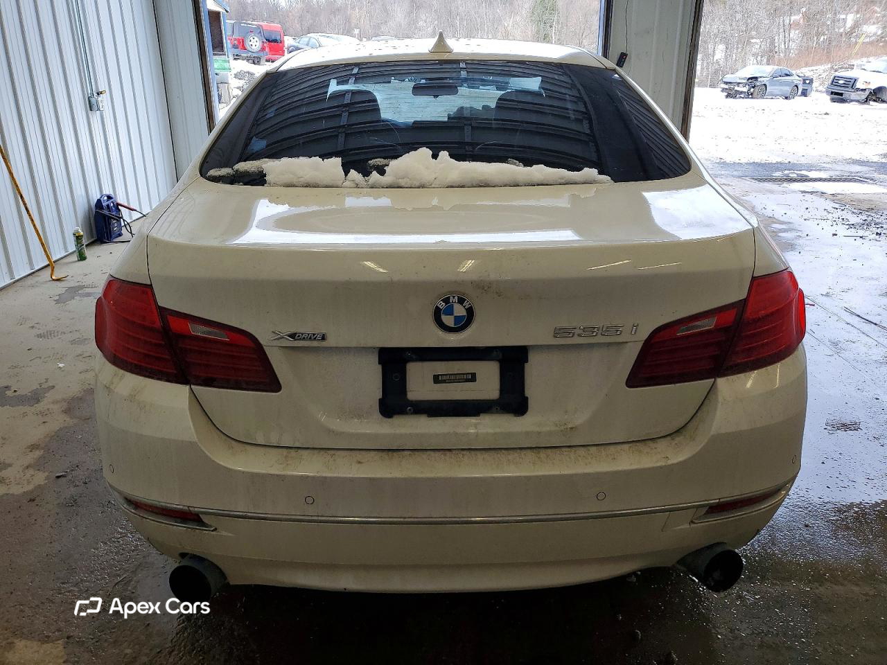 BMW Series 5 2014