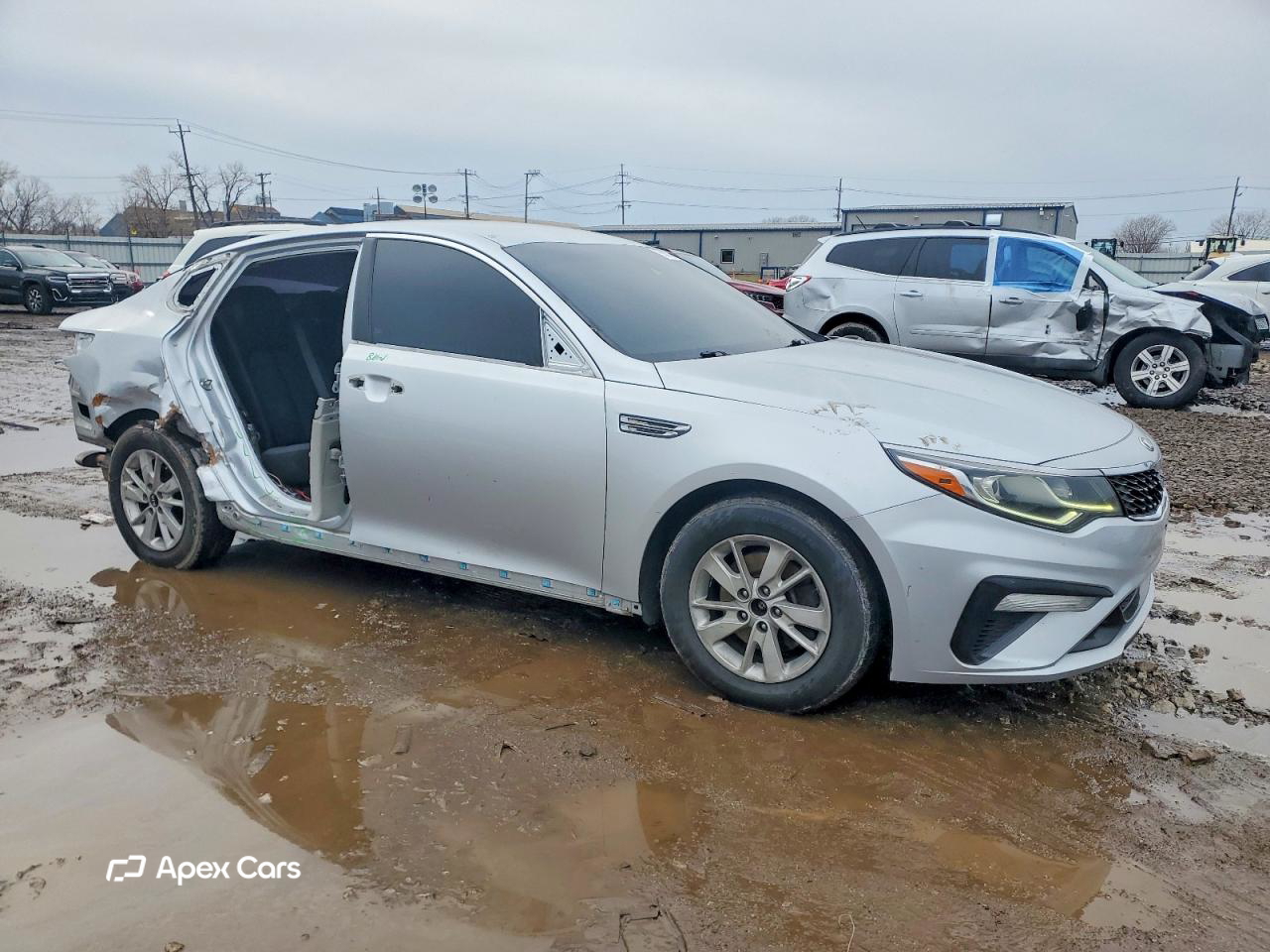 Kia Optima 2019