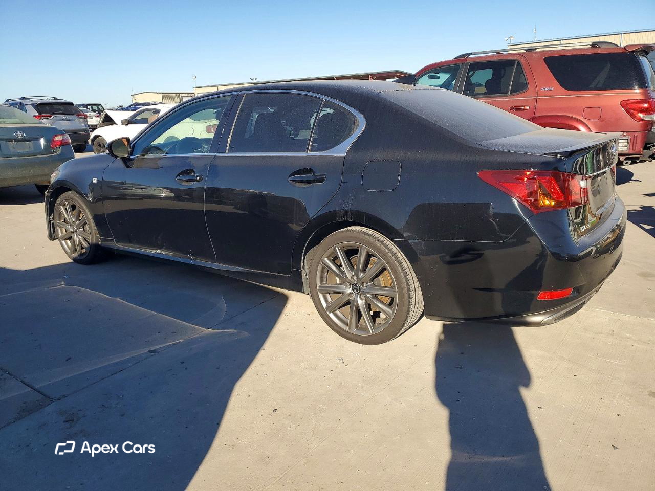 Lexus GS 2015