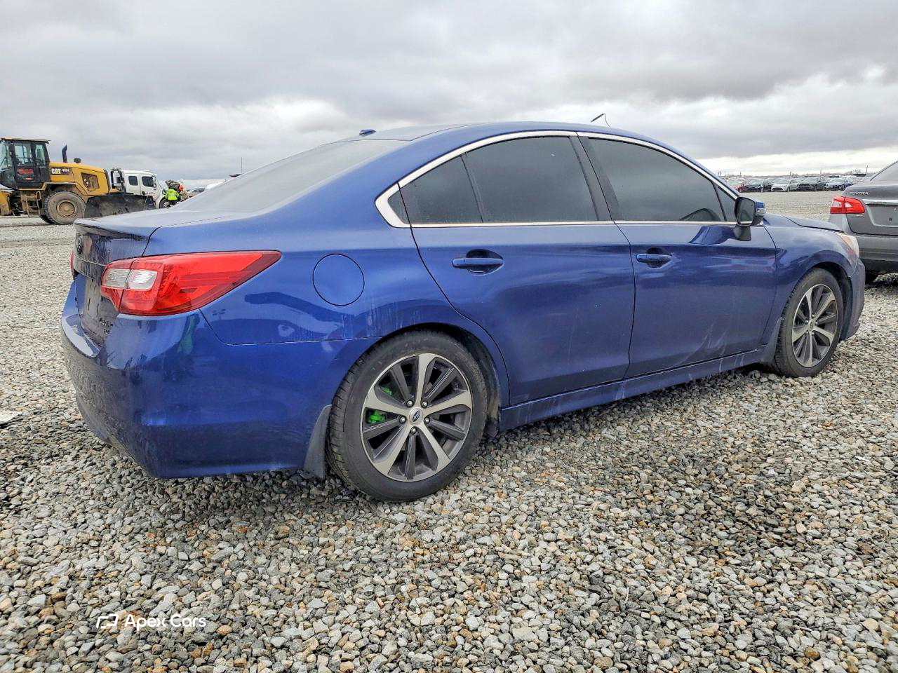 Subaru Legacy 2015