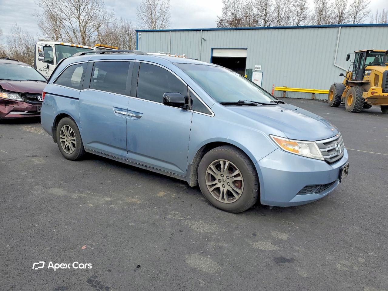 Honda Odyssey 2012